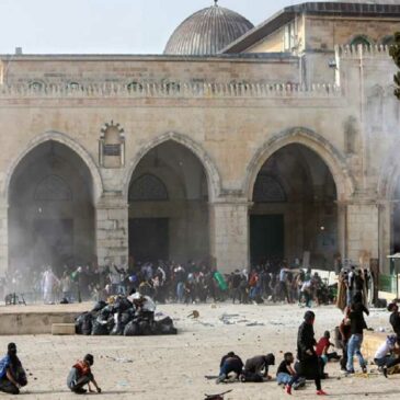 Un message de solidarité au peuple Palestinien!